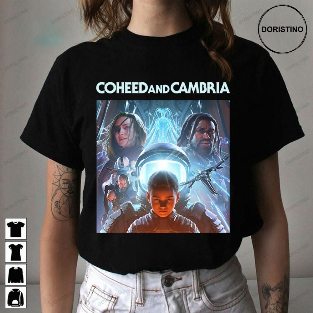 Coheed And Cambria Graphic Design Trending Style